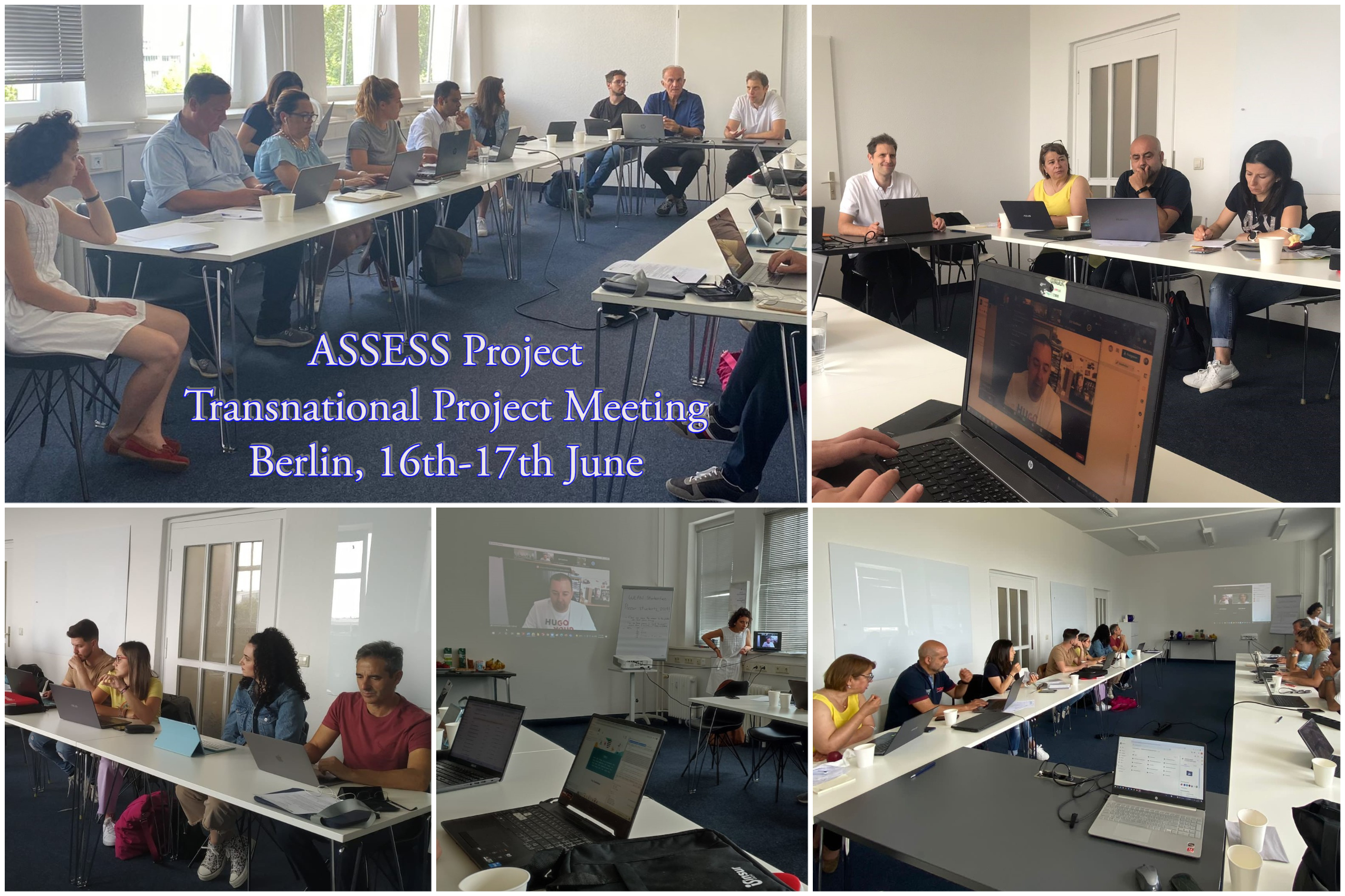 ASSESS EFL öğrencileri projesinin final toplantısı yapıldı! / Final meeting of the project ASSESS EFL students has been held!